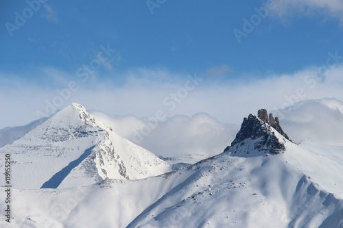 Berg in der Schweiz