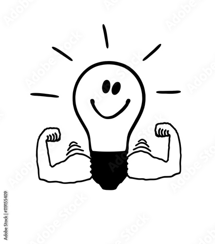 Starke Lampe