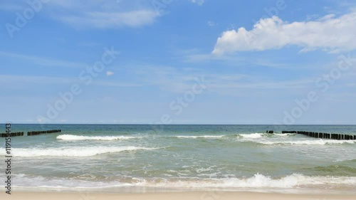 Baltic Sea on a sunny day
