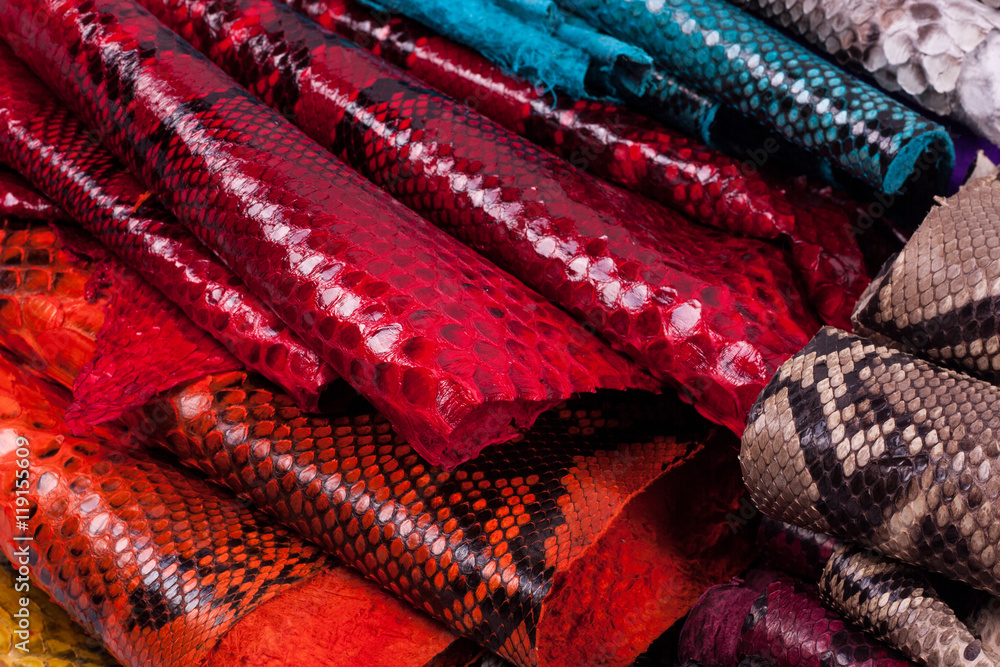 Python snakeskin leather background, snake skin, texture, animal, reptile Python snakeskin leather background, snake skin, texture, animal, reptile