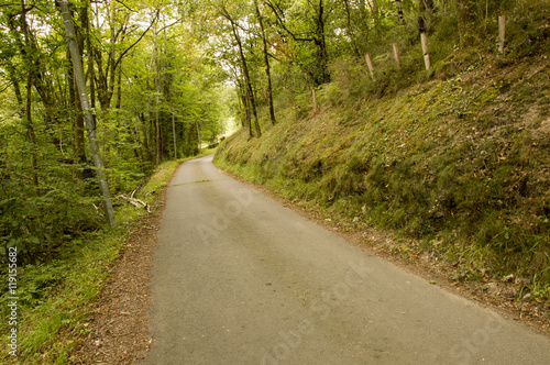 Camino de Santiago from Saint Jean Pied de Port to Roncesvalles via Valcarlos