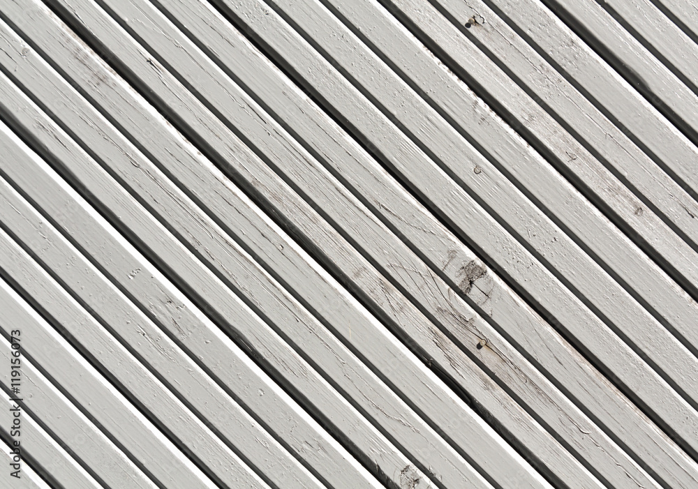 Obraz premium Painted wooden wall texture.
