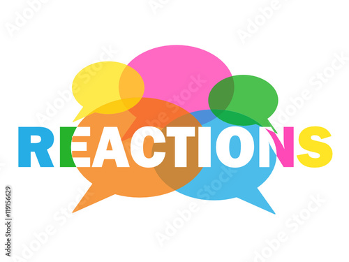 Icône REACTIONS