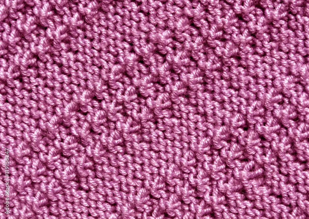 Abstract knitting cloth texture.