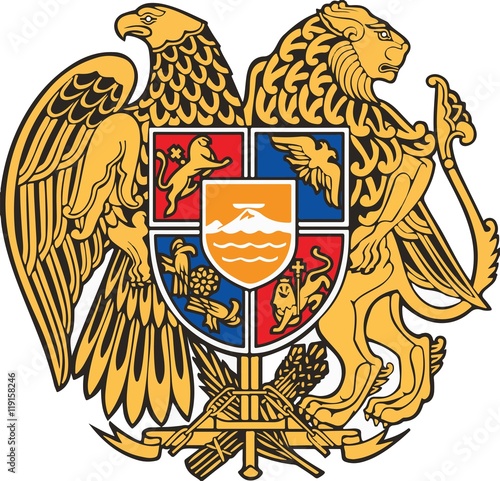 Armenia Coat of arm 