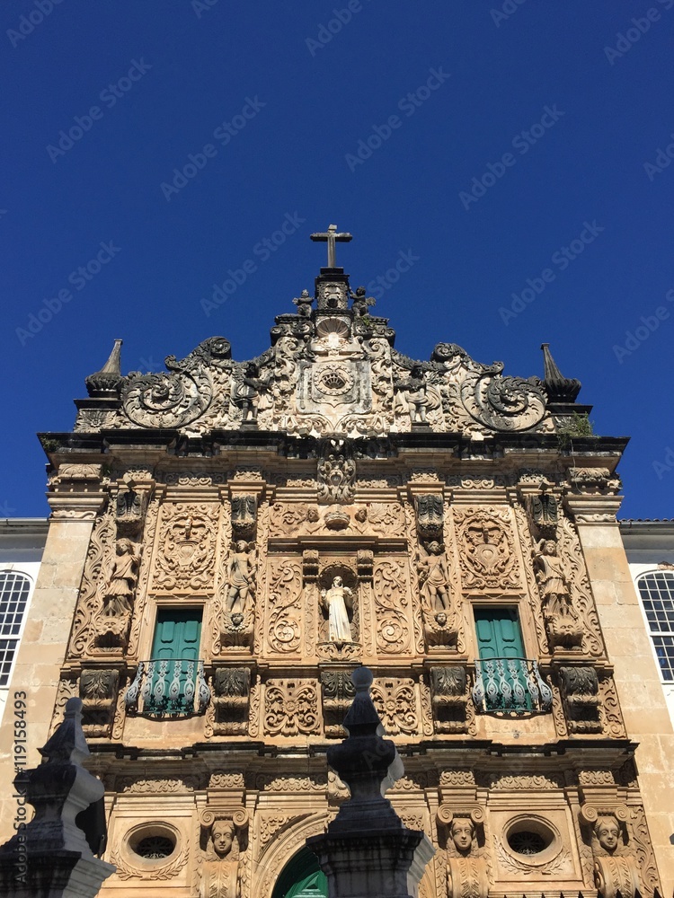 Fototapeta premium Church in Salvador