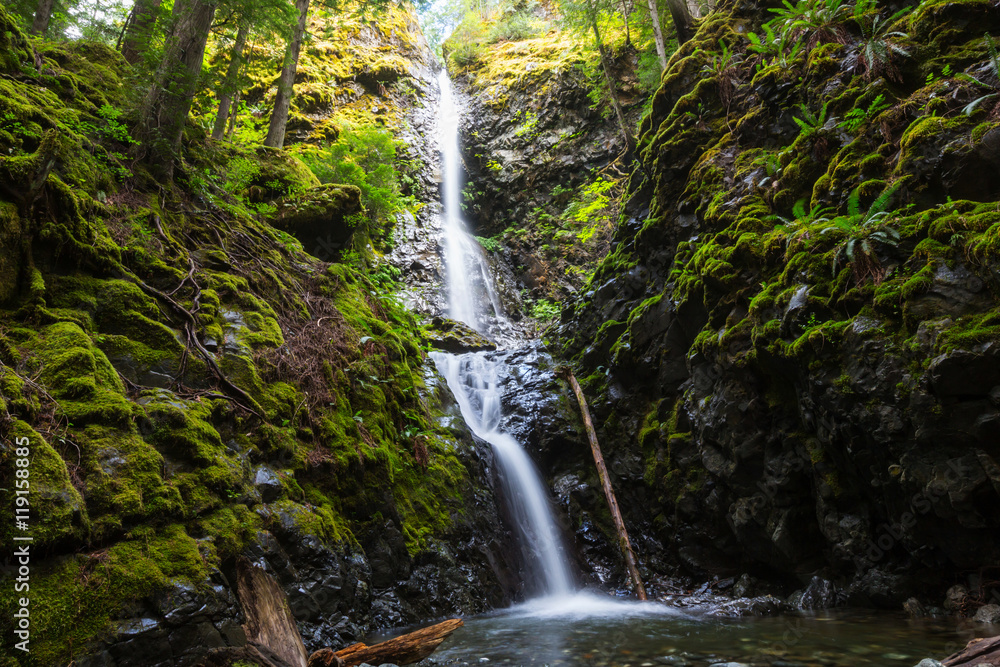 Fototapeta premium Waterfall in Vancouver
