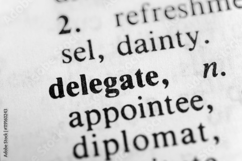 Delegate