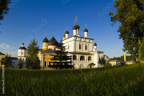 Orthodox monastery Davidova Pustyn