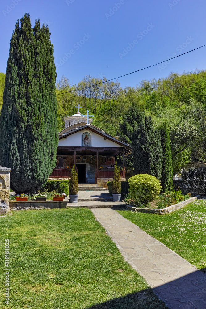 Old church in Temski monastery St. George, Pirot Region, Republic of Serbia