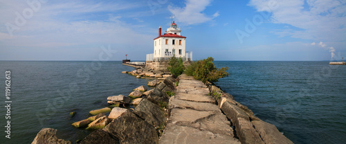 Fairport Harbor West Breakwater Light photo