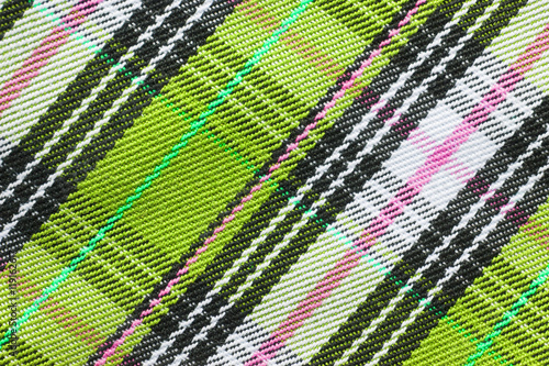Color plaid , Flannel Fabric Texture or background