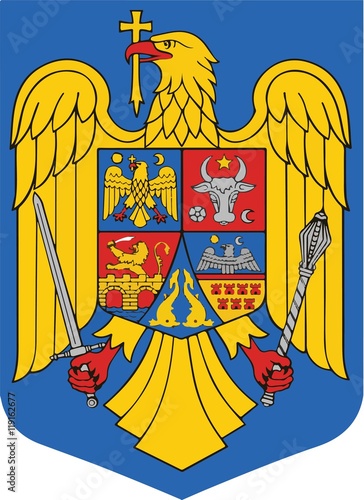Romania Coat of arm 