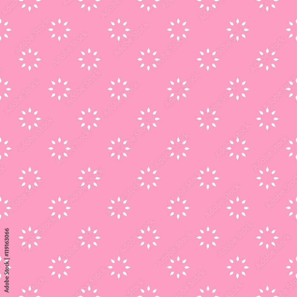 Seamless Vector Floral Pattern Seamless Vector Floral Pattern