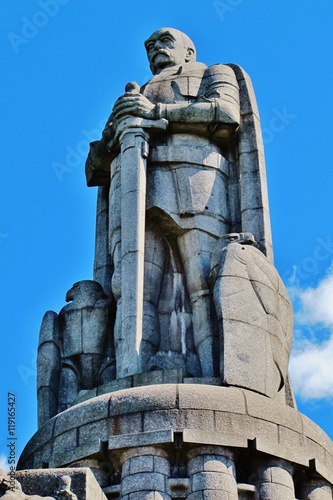 Bismarck-Denkmal in Hamburg