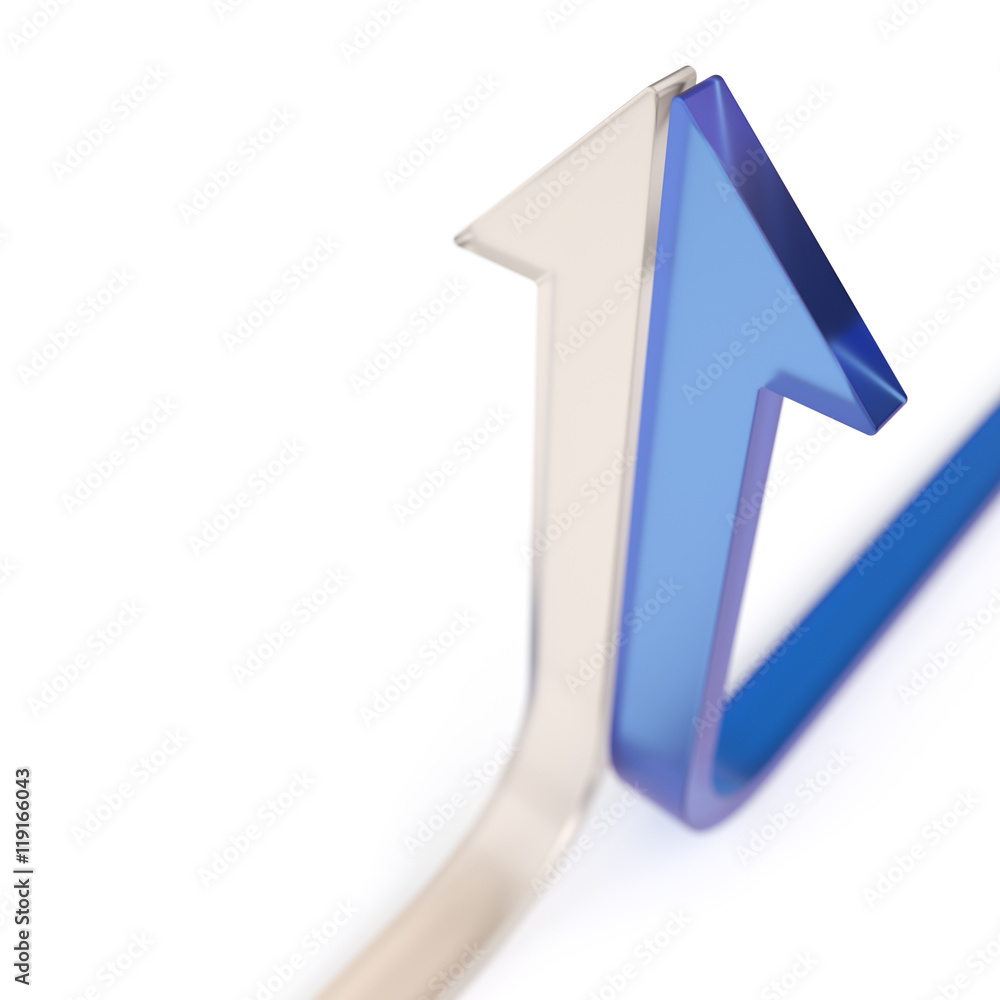 Merger arrow concept