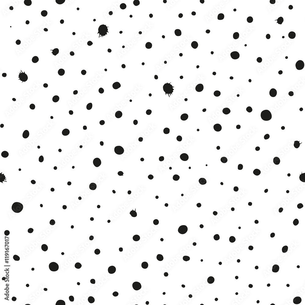Ink splatters seamless pattern Ink splatters seamless pattern