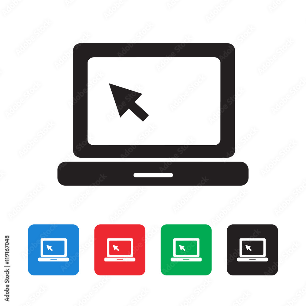 laptop internet icon laptop internet icon