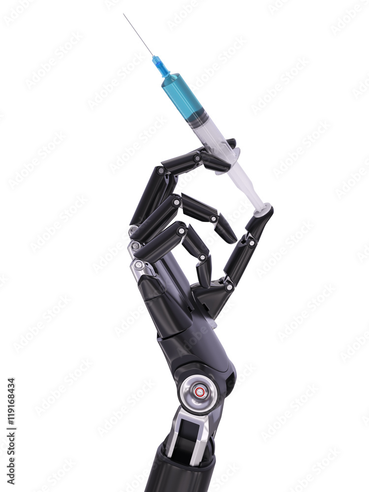 Artificial Intelligence in Pharmacologic Calculations 3d Illustration Concept Artificial Intelligence in Pharmacologic Calculations 3d Illustration Concept