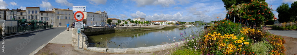 de Saujon à L'Eguille sur Seudre