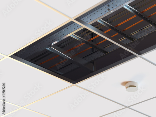 Ladder cable tray