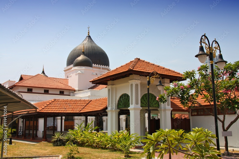 Malaysia mosque - George Town