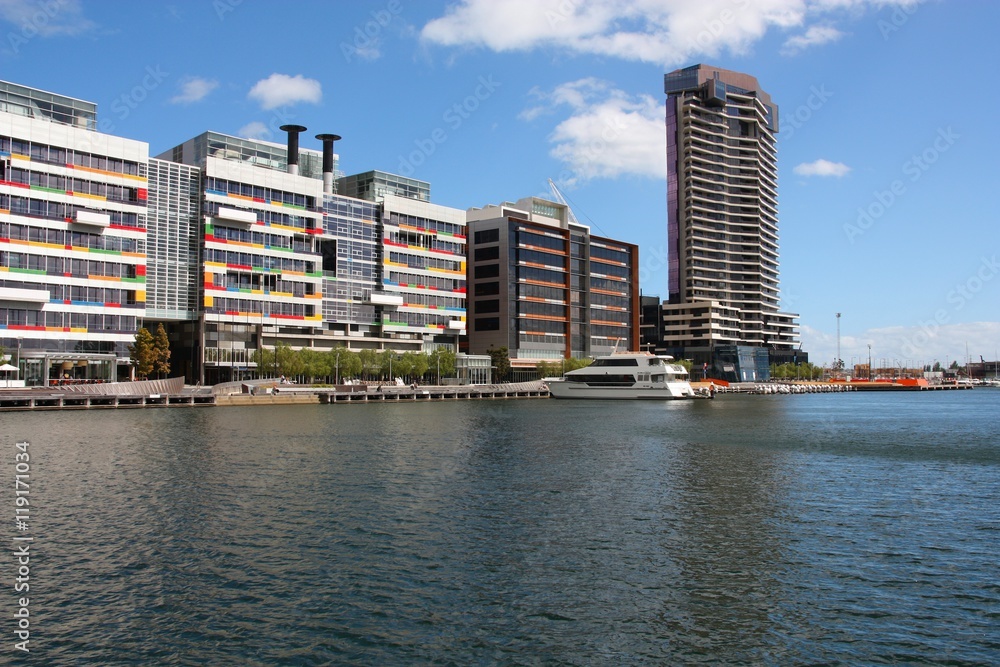 Fototapeta premium Melbourne Docklands