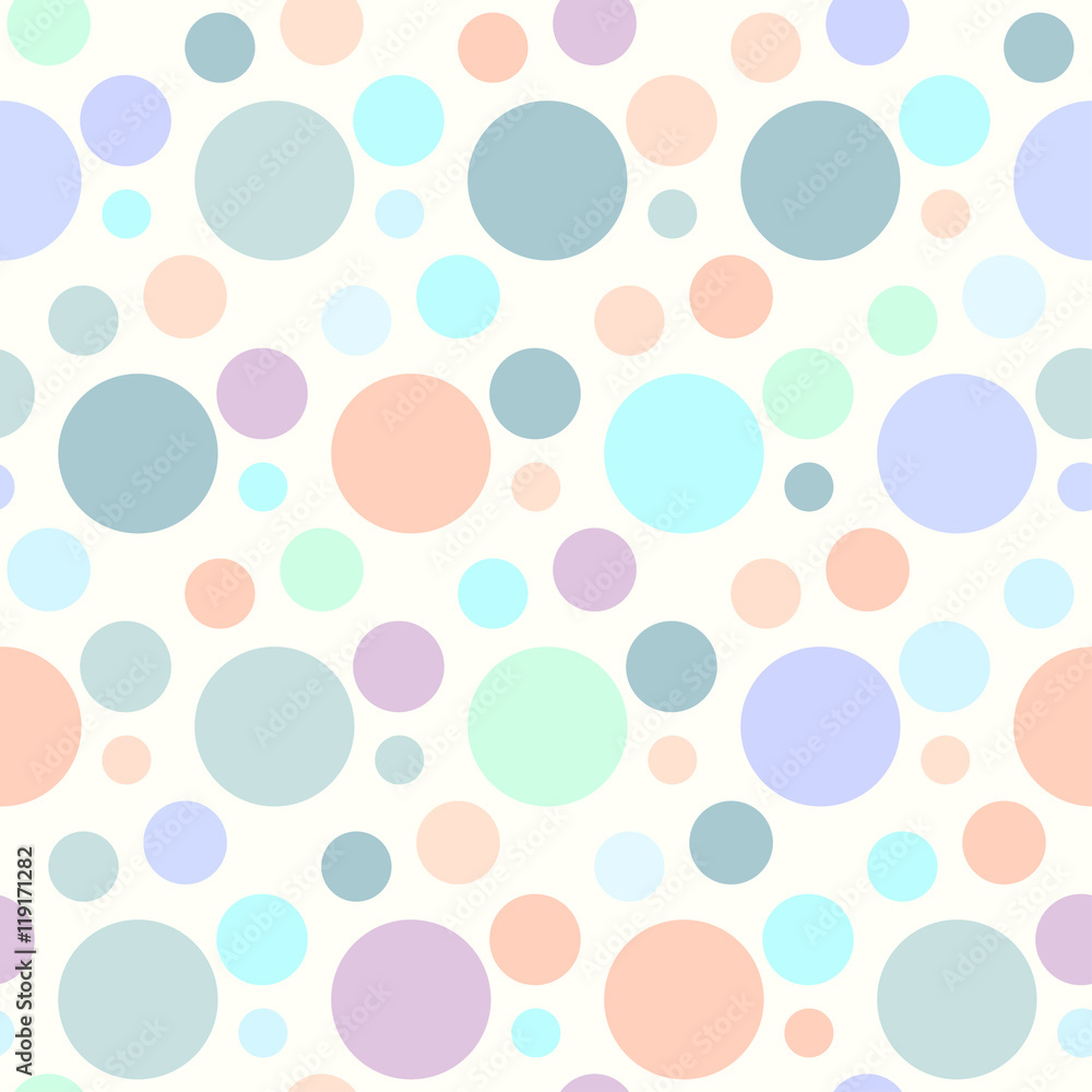Circle abstract seamless pattern bacground. Circle abstract seamless pattern bacground.
