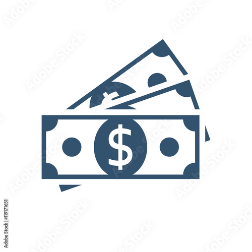 Vector money Icon.