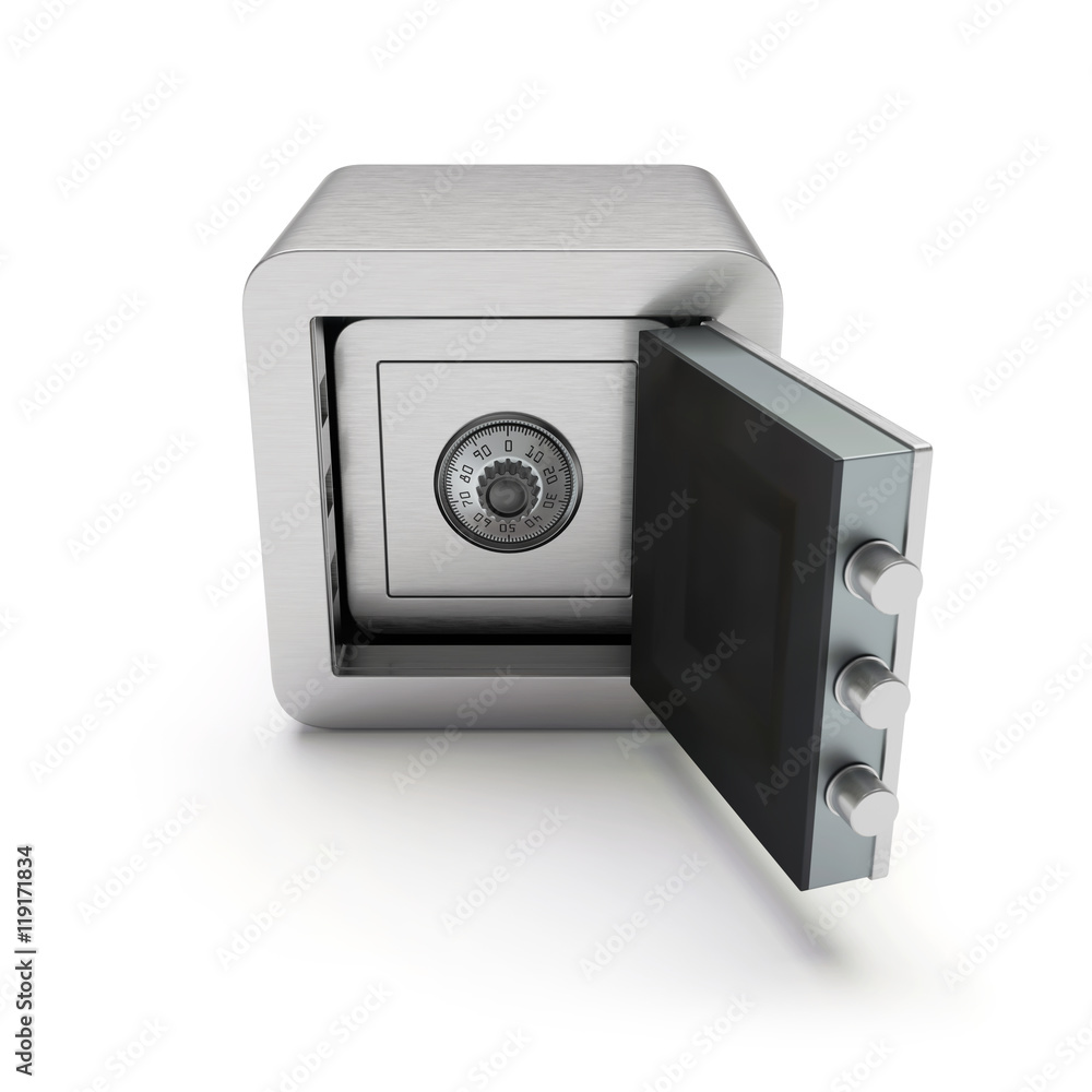 Multilayer security concept with nested safe boxes Multilayer security concept with nested safe boxes