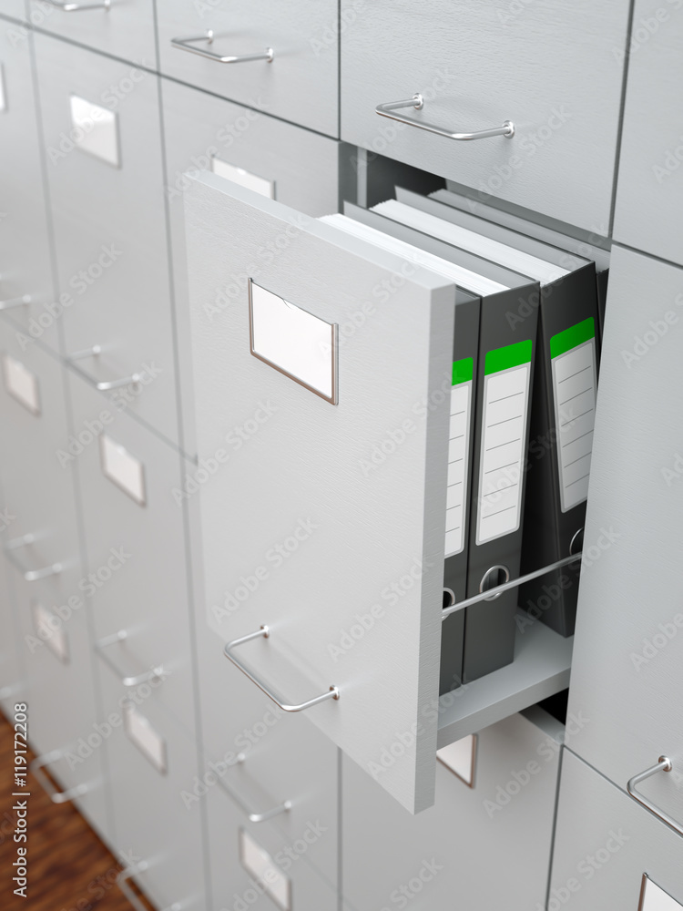 File cabinet File cabinet