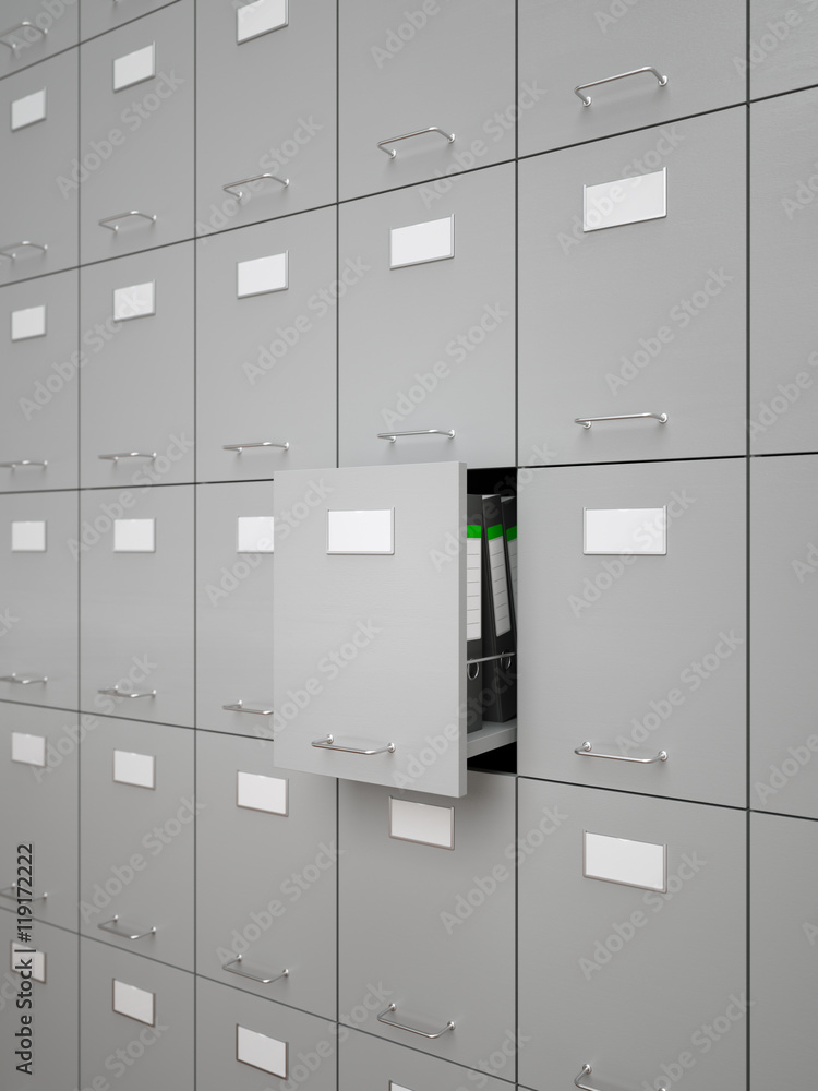 File cabinet File cabinet