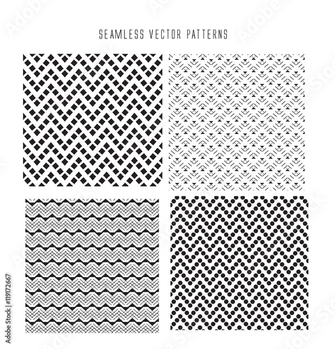 seamless vector patterns