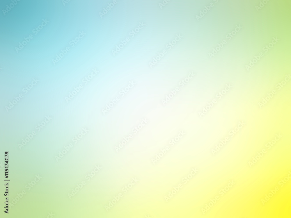 Abstract gradient yellow blue colored blurred background Stock Illustration  | Adobe Stock