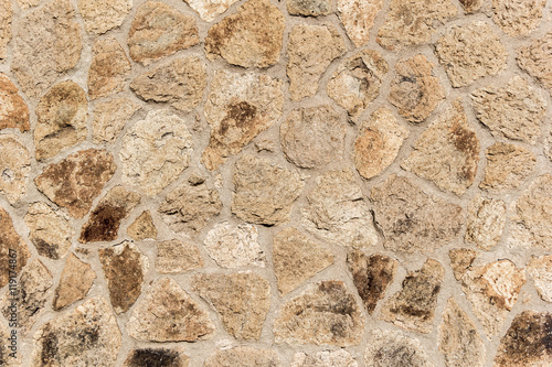 Background with vintage stones wall