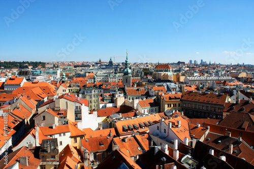 Cityscape of Prague, Czech
