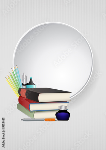 school blank