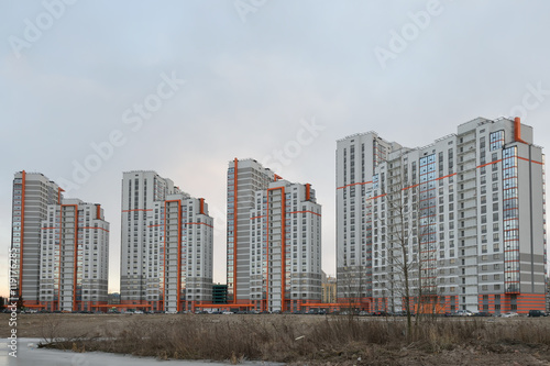 New multi-storey residential building