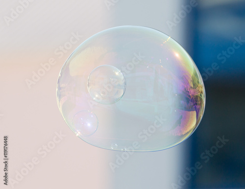 big bubble in nature