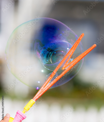 big bubble in nature © schankz