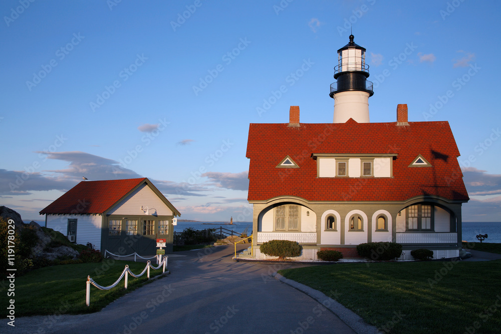 Fototapeta premium Portland Head Light