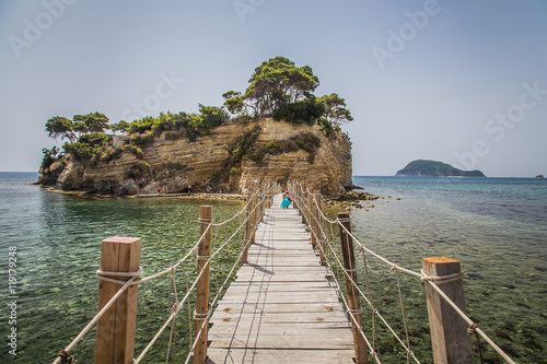 Agios Sostis and Cameo Island. Zakynthos ,Greece © R_Szatkowski