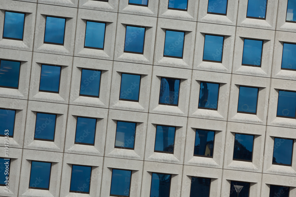 Windows of the Maersk office in Copenhagen Windows of the Maersk office in Copenhagen