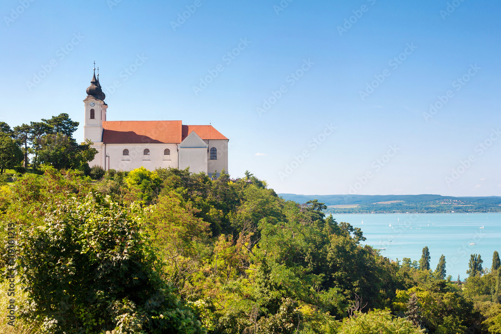 Tihany Abbey, Lake Balaton, Hungary