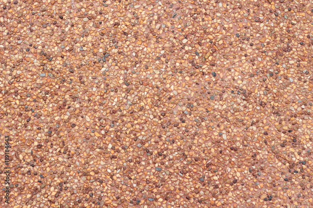 Close up of pebble stones floor texture background Close up of pebble stones floor texture background