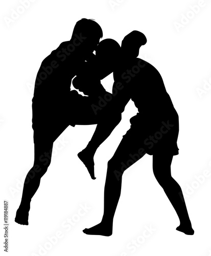 box vector silhouette