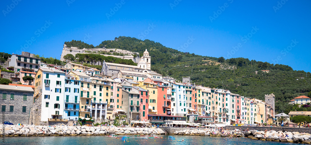 Porto Venere, Italy - June 2016 - Cityscape Porto Venere, Italy - June 2016 - Cityscape