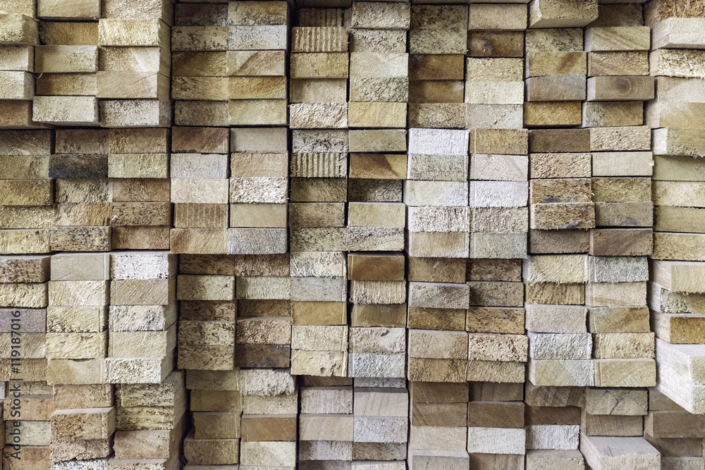 Fototapeta premium mix hard wood plank random stacking