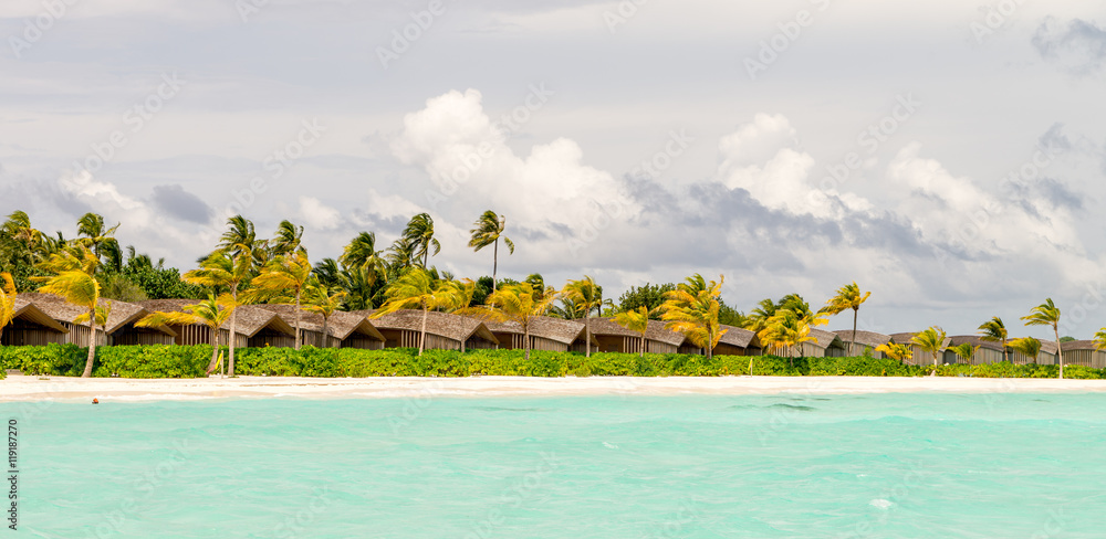 Obraz premium Finolhu, Gasfinolhu Island, Maldives Jun 2016. 