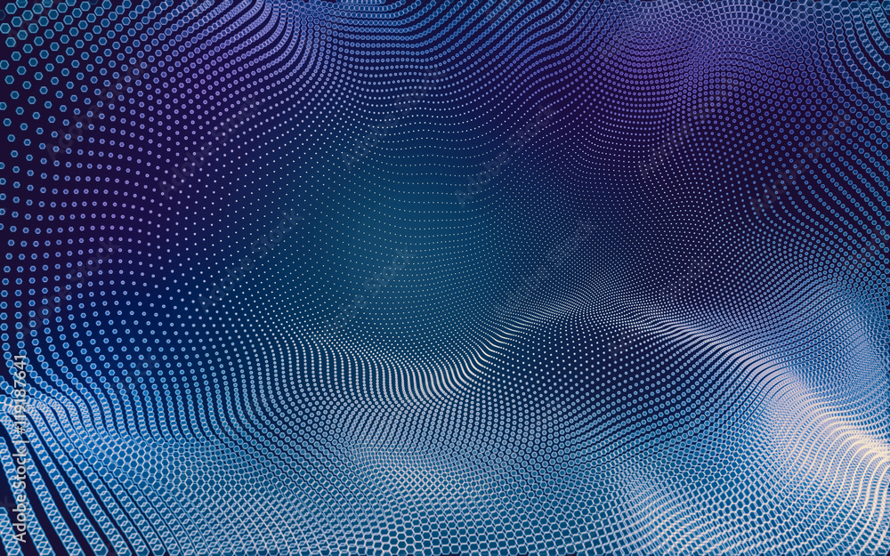 Abstract polygonal space low poly dark background, 3d rendering Abstract polygonal space low poly dark background, 3d rendering